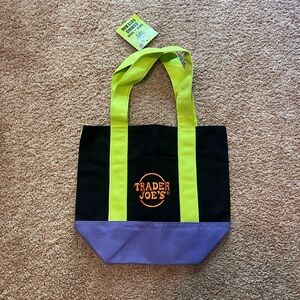 Trader Joe’s Black and Purple trick or treat bag